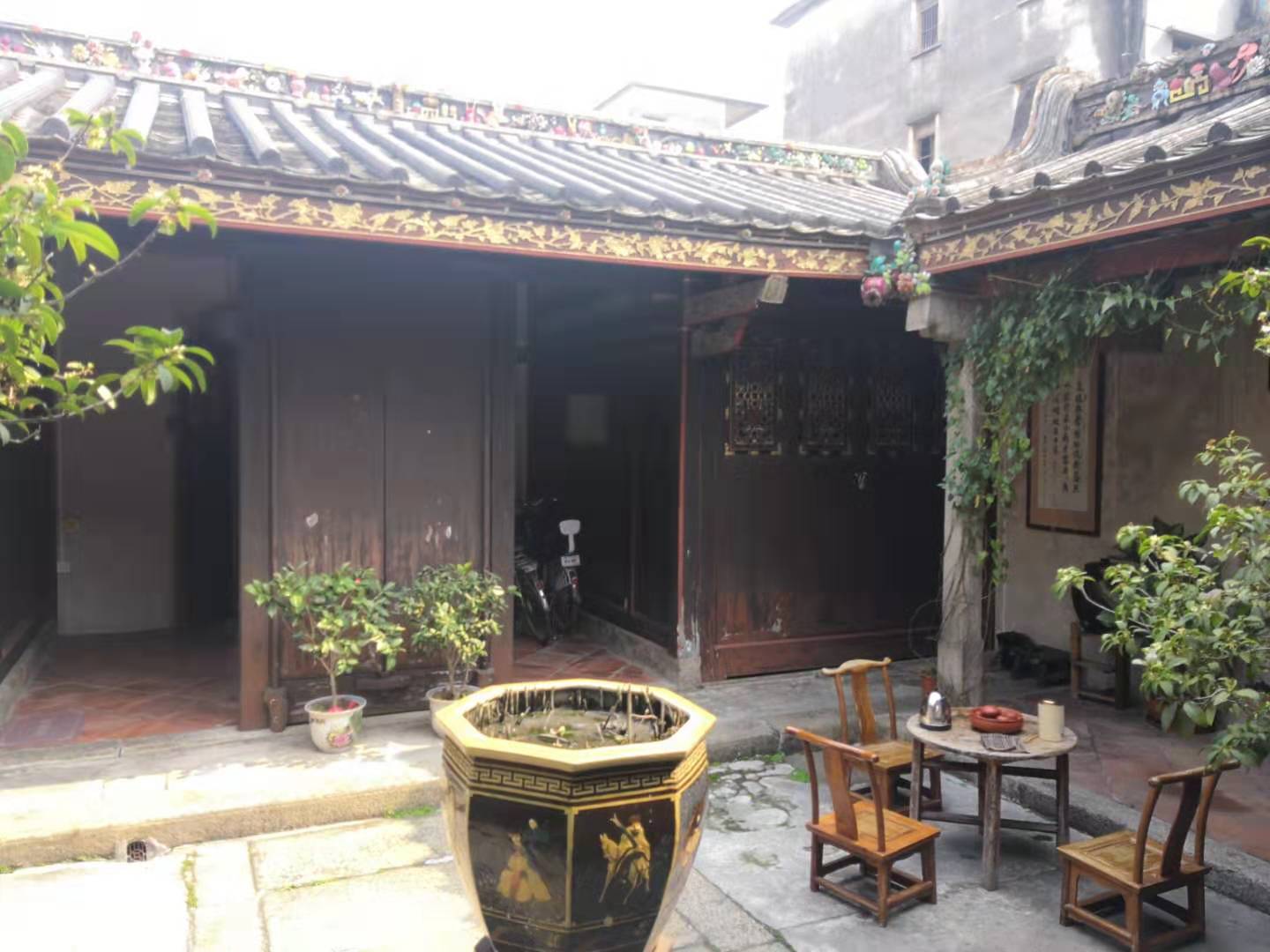潮州市第三批历史建筑简介—— 载阳巷15号大夫第