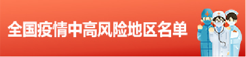全国疫情中高风险地区名单