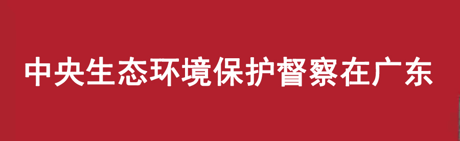 中央生态环境保护督察在广东