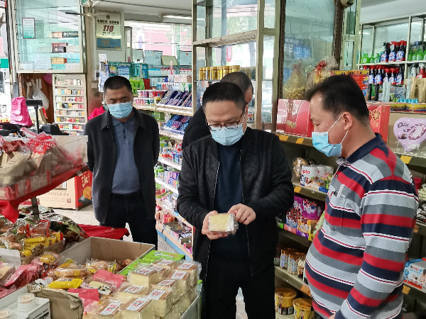 潮州市湘桥区：强化检查 守牢防线 确保节日安全