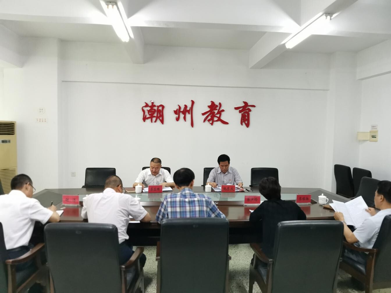 市委教育工委书记,市教育局党组书记,局长蔡益