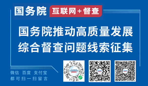 2023年度国务院推动高质量发展综合督查征集问题线索