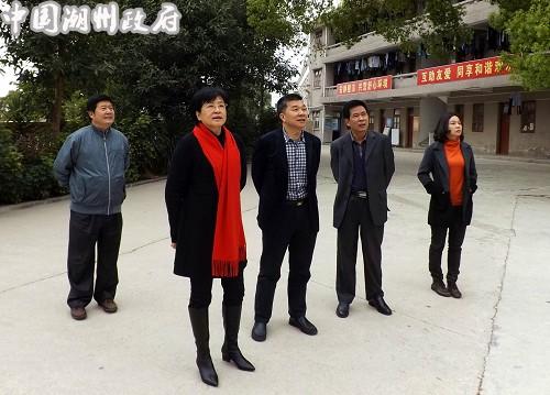 市教育局领导到饶平调研教育工作