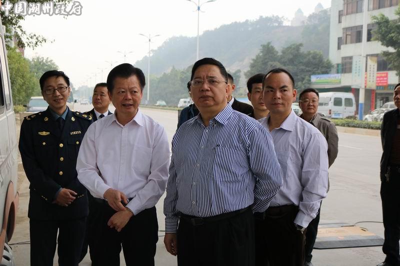 中国潮州政府网站-副市长洪岳伟带队督查全市交通运输