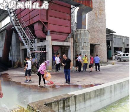 潮州市造纸厂肆意偷排又被严查重治