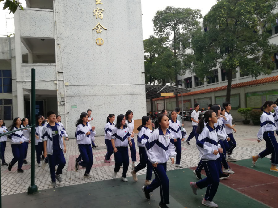 潮州市地震局开展防灾减灾千场科普讲座走进潮州市华侨中学活动