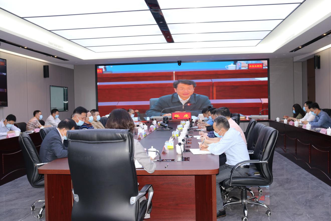 潮州市组织收看收听广东精美特种型材有限公司“4&middot;3”爆炸事故警示教育视频会议1.jpg