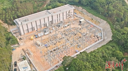 位于饶平县樟溪低碳工业区西部的110千伏低碳变电站近日建年投运。.jpg