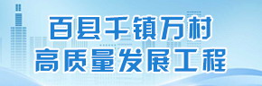 百縣千鎮(zhèn)萬村高質(zhì)量發(fā)展工程
