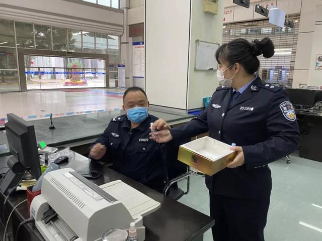 硬核防控！疫情期间潮州市车管所 “窗口不打烊，服务不打折”