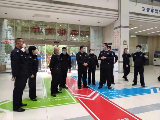 硬核防控！疫情期间潮州市车管所 “窗口不打烊，服务不打折”