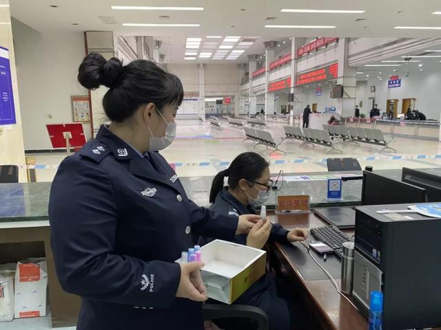 硬核防控！疫情期间潮州市车管所 “窗口不打烊，服务不打折”