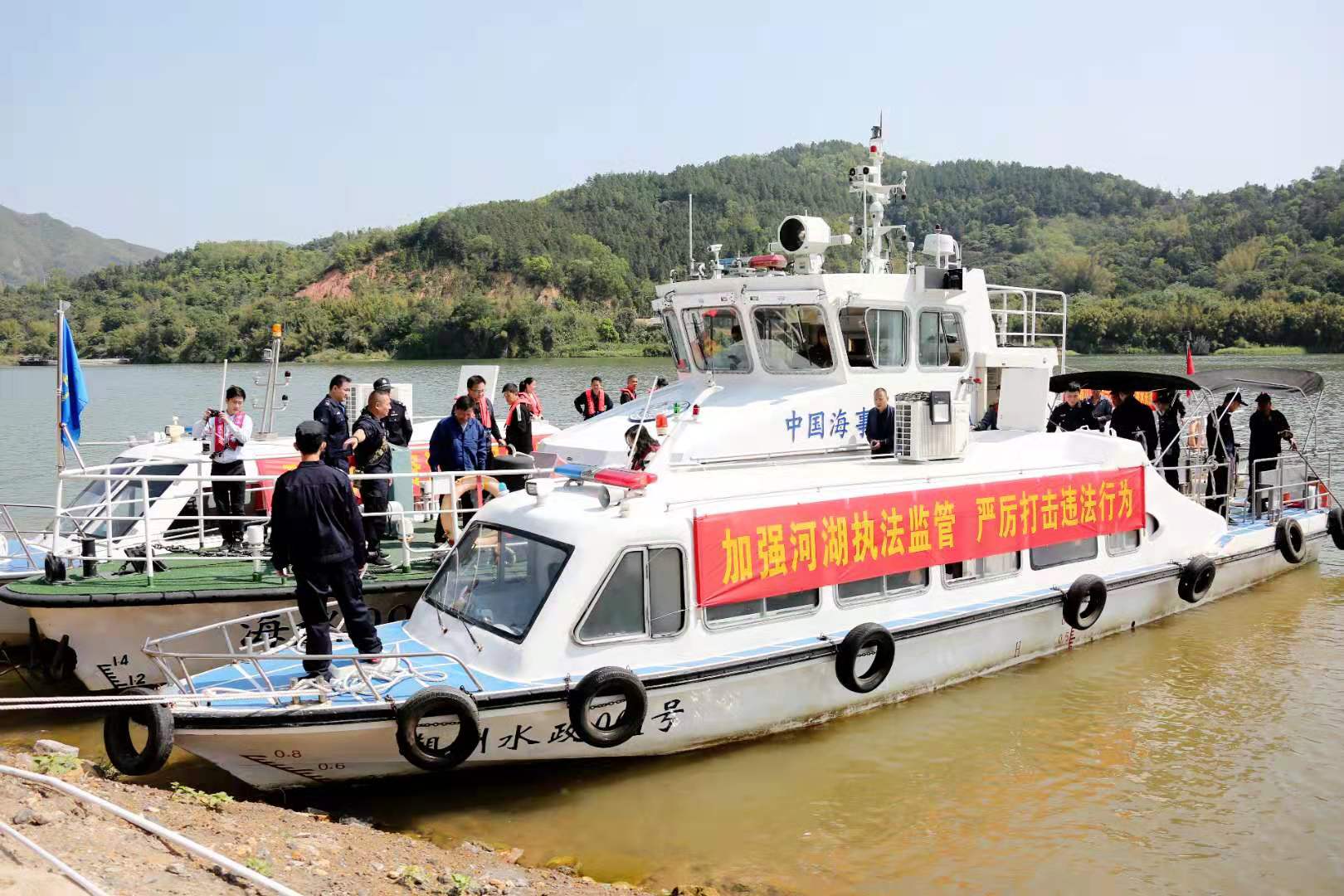 潮州市水务局：潮州开展韩江干流联合执法巡查行动图2.jpg