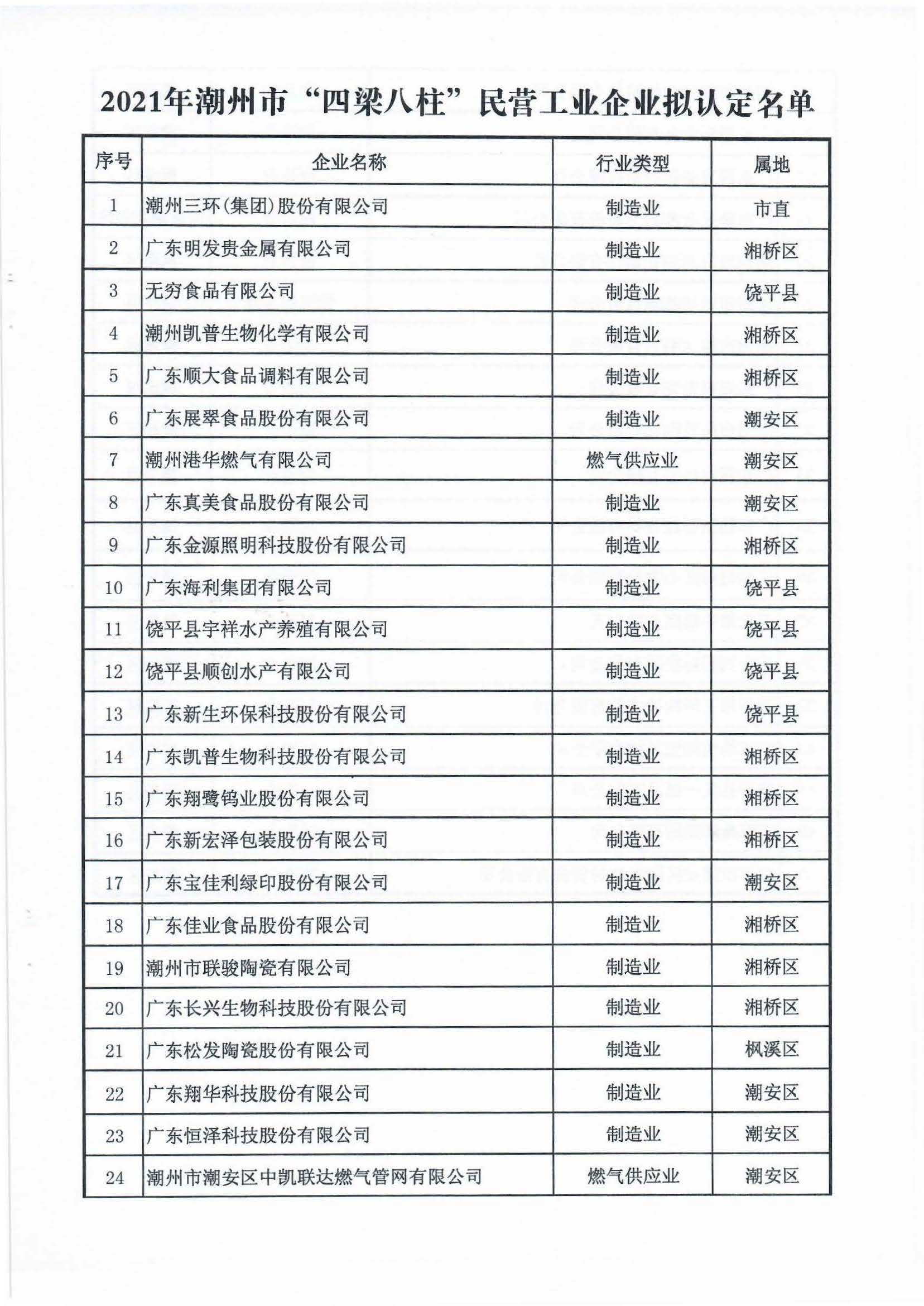 潮州市工业和信息化局 潮州市商务局 关于潮州市2021年“四梁八柱”民营企业拟认定名单的公示_页面_3.jpg