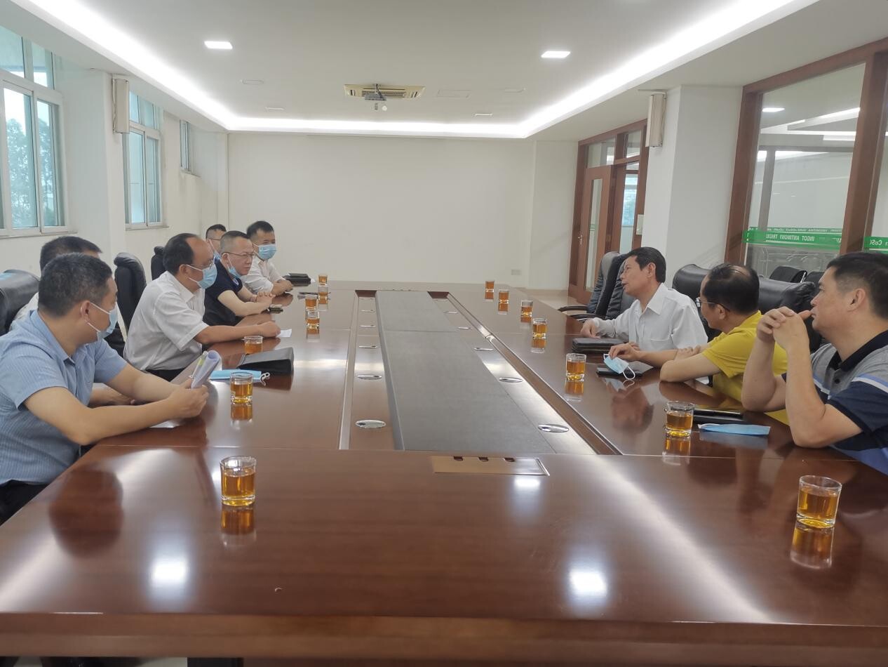 林少明调研重点企业科技创新和市场运营情况_1