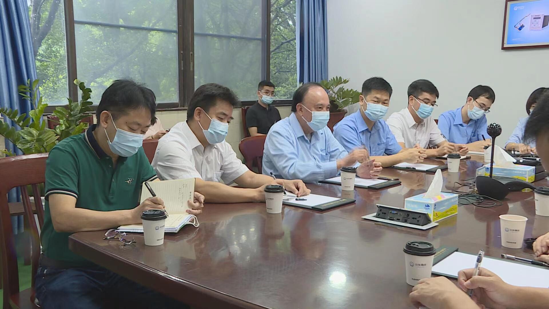 林少明调研重点企业科技创新和市场运营情况_2