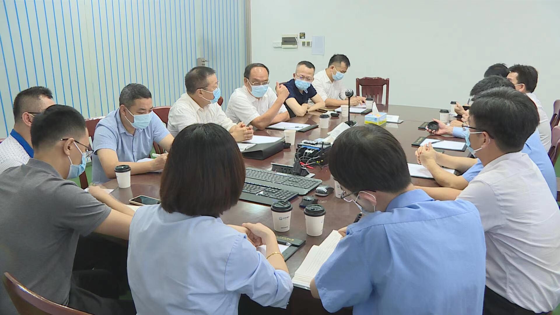 林少明调研重点企业科技创新和市场运营情况_3