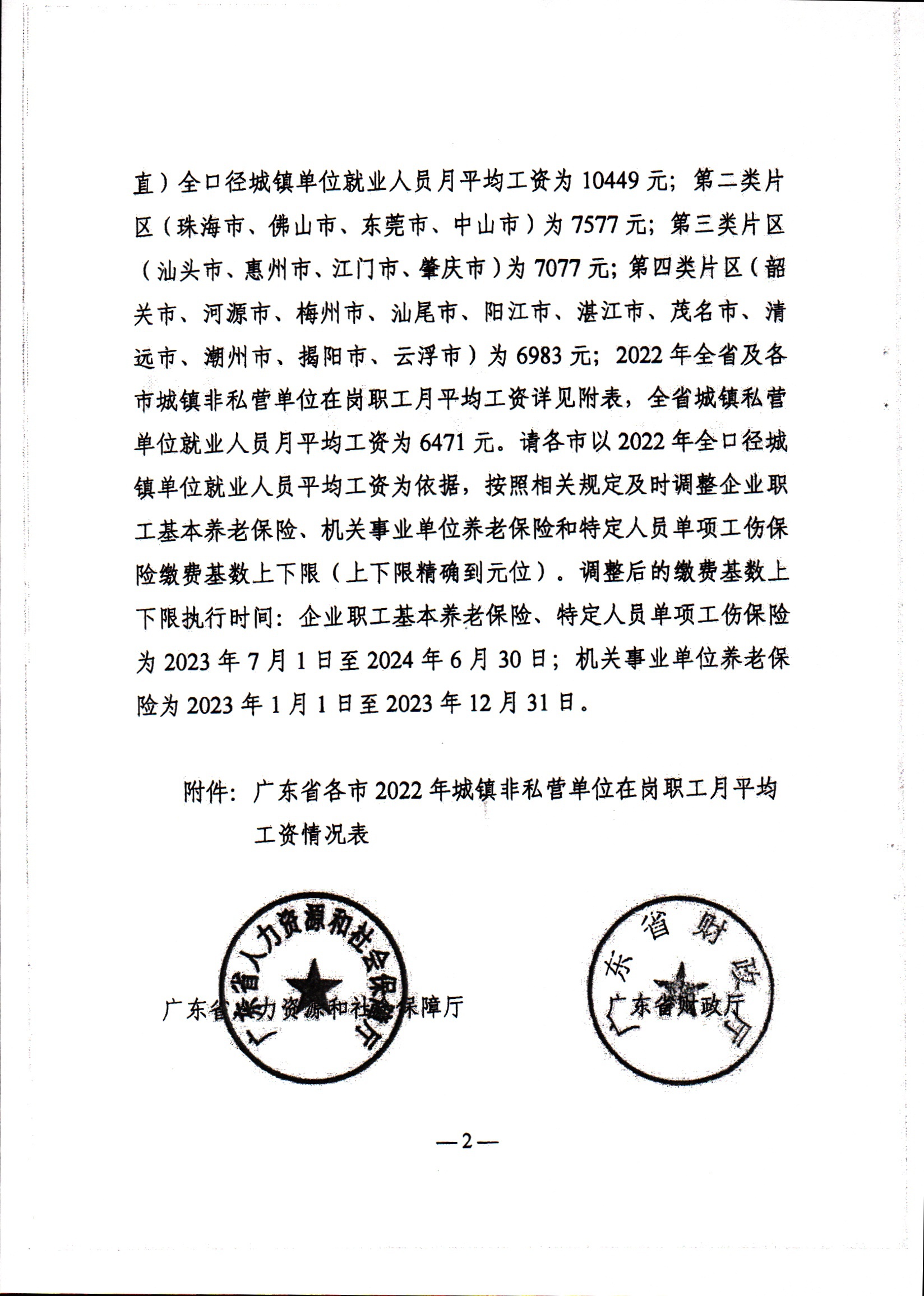 潮人社【2023】31号-关于公布2023年职工基本养老保险缴费基数上下限有关问题的通知_页面_5.jpg