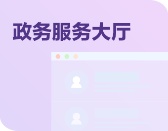 政务服务大厅链接